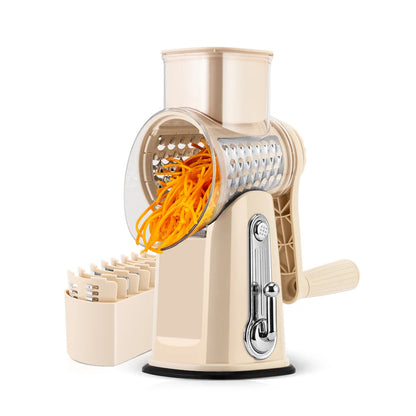 5 in 1 Gourmet Rotary Cheese Grater