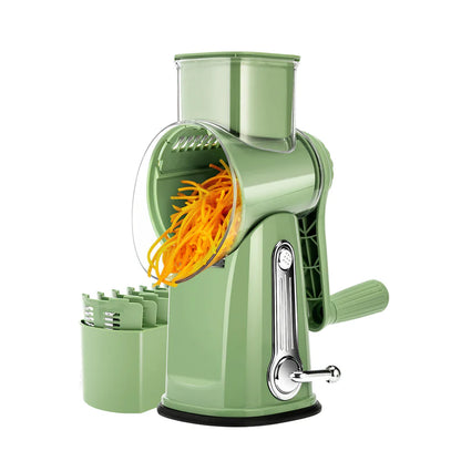 5 in 1 Gourmet Rotary Cheese Grater