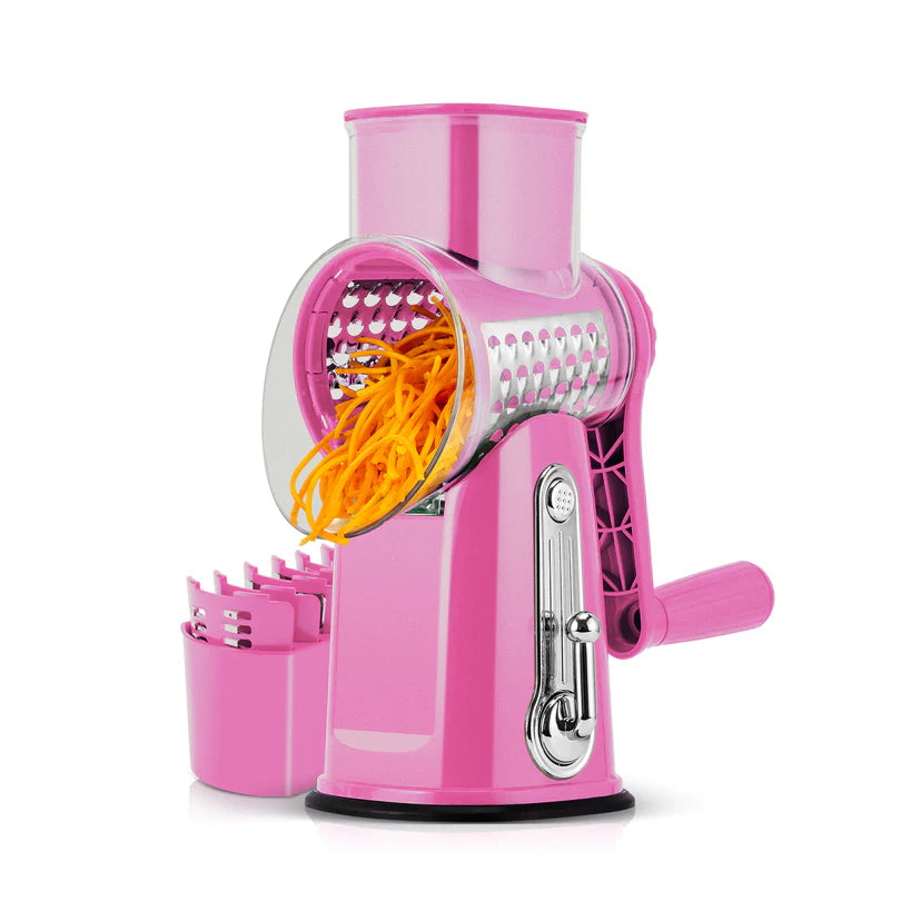 5 in 1 Gourmet Rotary Cheese Grater
